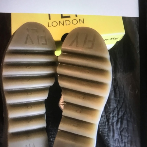 NEW … Fly London snake/Jane wedges - Picture 5 of 7